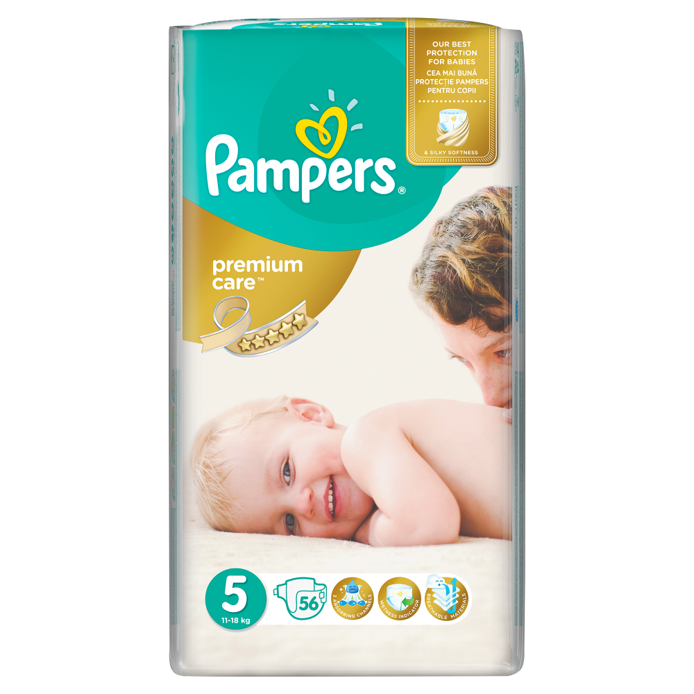 PAMPERS PREMIUM JP 5 JUNIOR (56)