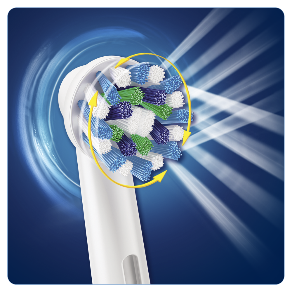ORAL B zamenska glava power refill cross action  2'S