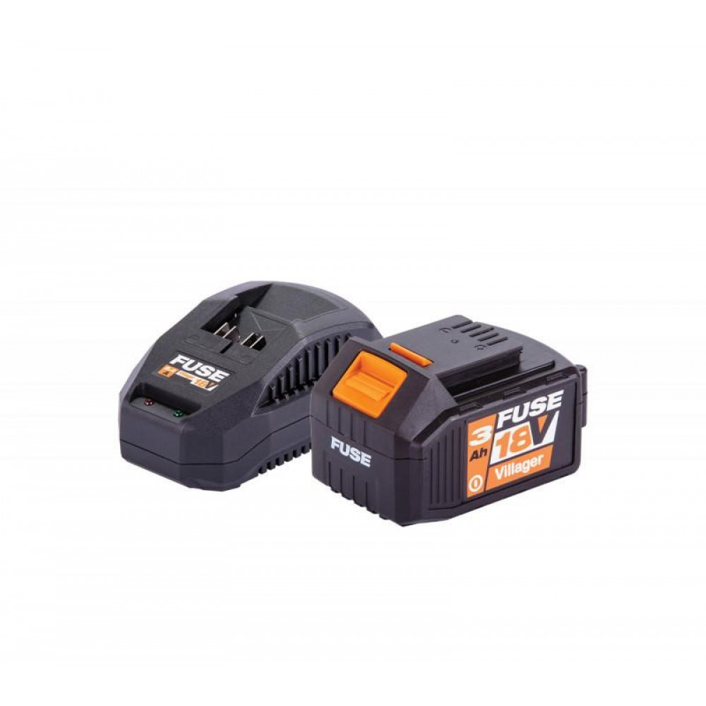 VILLAGER Fuse set baterija 3.0Ah + punjač 1.65A 060107