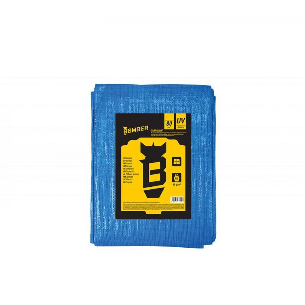BOMBER Cerada 8 x 12 - 80g 074665