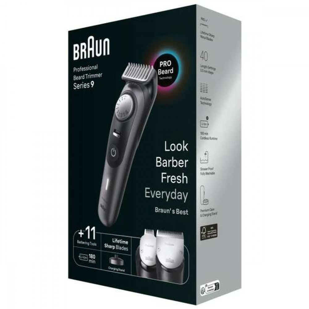 BRAUN Trimer za bradu BT9441 TITAN 507316