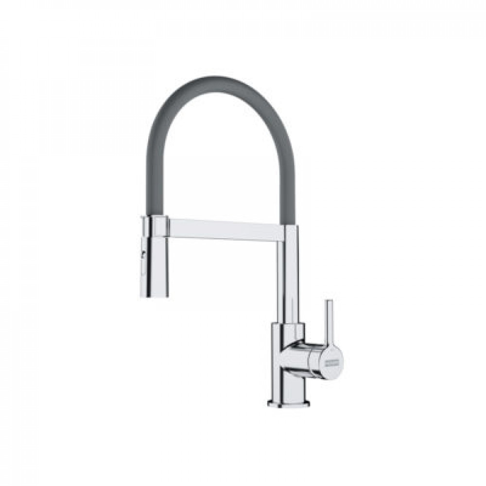 FRANKE Slavina Lina Semi-Pro hrom/kameno siva 115.0626.087