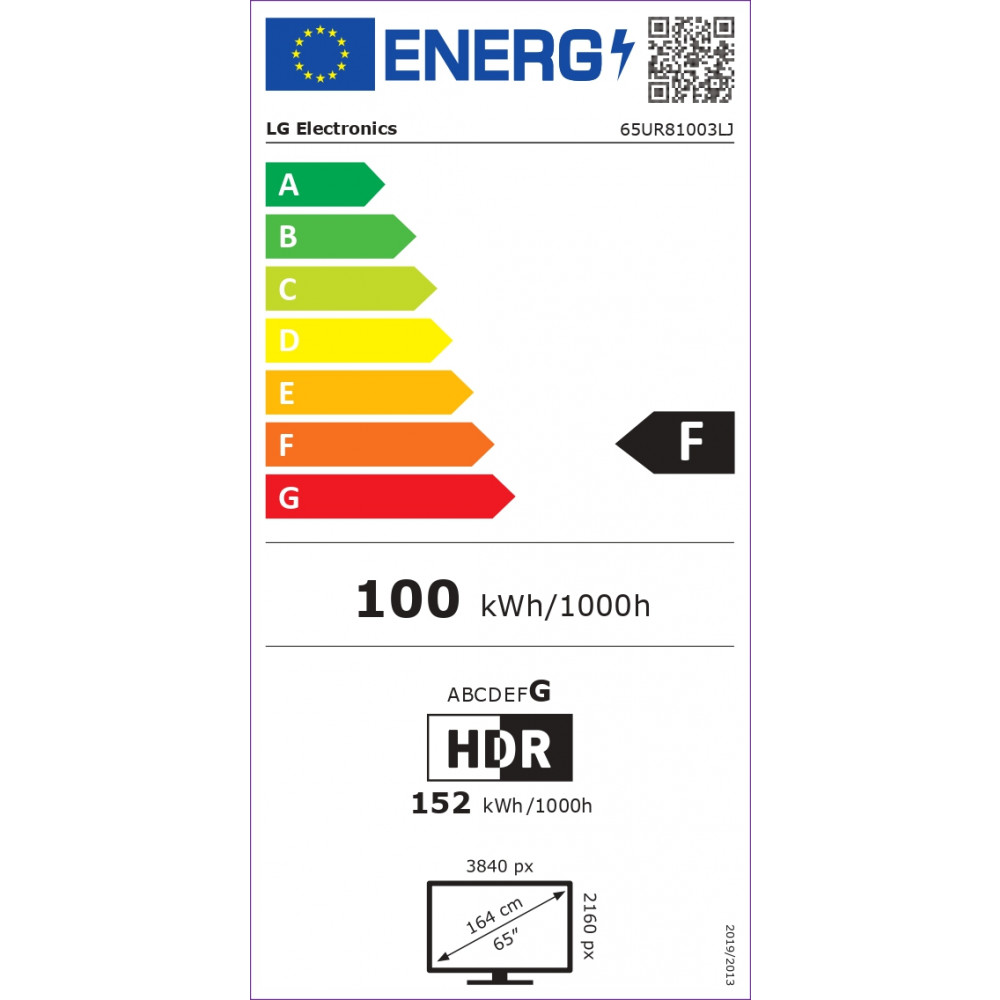 LG Smart televizor 65UR81003LJ.AEU