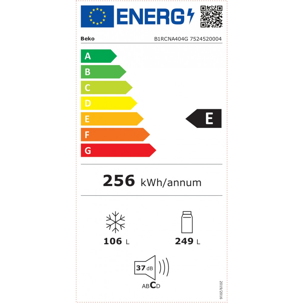 BEKO Kombinovani frižider B1RCNA404G