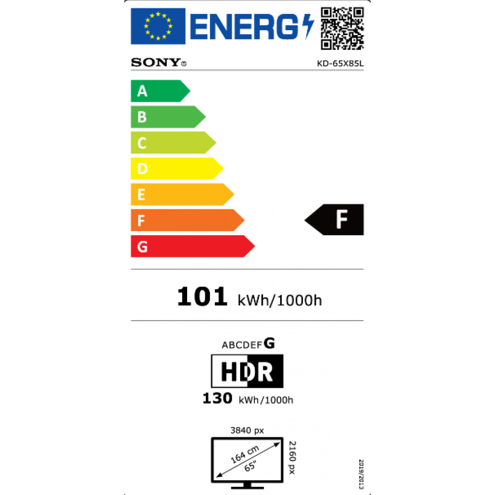 SONY Smart televizor KD65X85LAEP