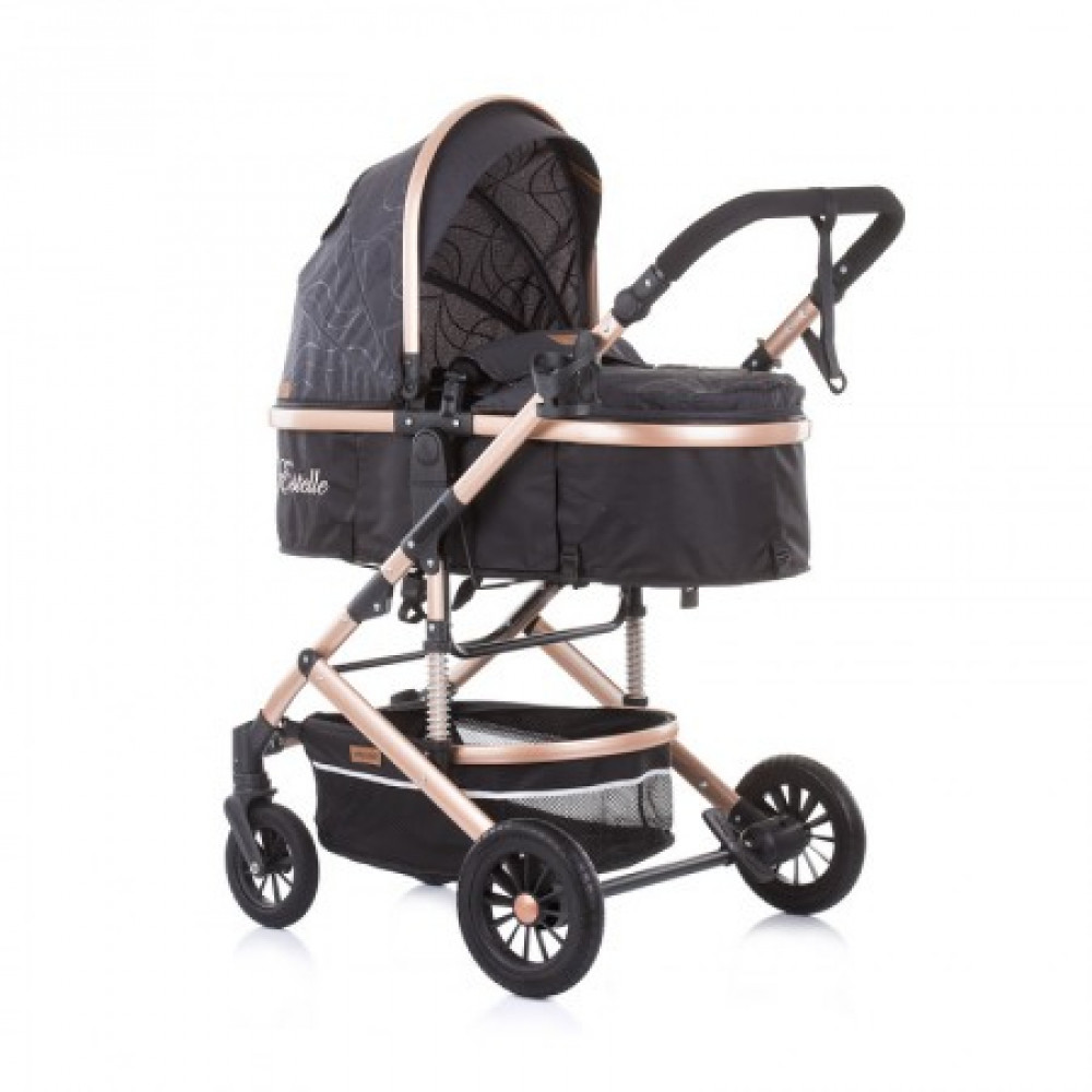 CHIPOLINO Kolica za bebe Estelle lilac KKES02205LL