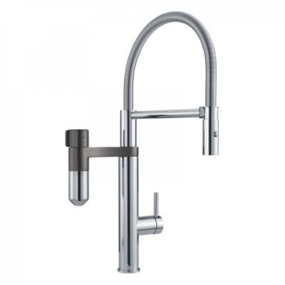 FRANKE Slavina Vital Semi Pro 120.0621.230 gun metal 