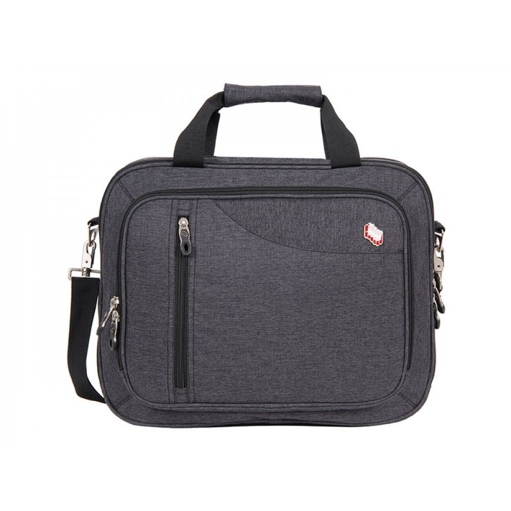 PULSE poslovna torba CASUAL Dark gray 121167