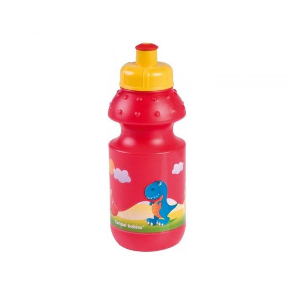 CANPOL sportska čaša 4/113 DINO - CRVENA