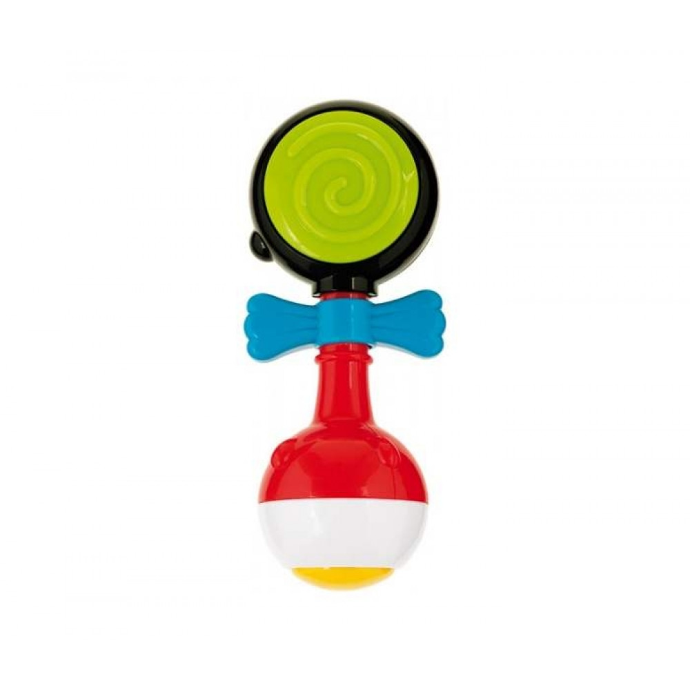 CANPOL BABY zvečka "LOLLIPOP" 81/001 - ZELENA