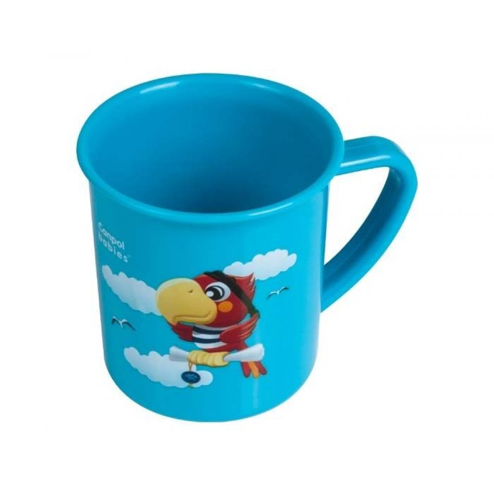 CANPOL šolja 220ML - PIRATES4/408 - PLAVA