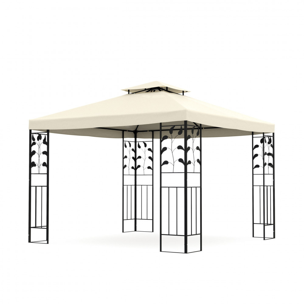 GAZEBO Baštenski paviljon Lilia 3 x 3 m bež 1431