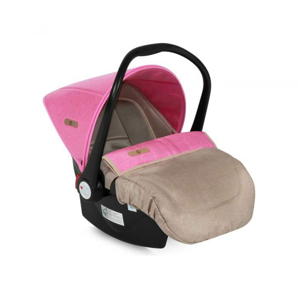 LORELLI auto sedište Lifesaver Beige&Rose 0-13kg 10070301746