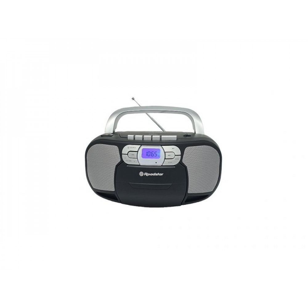 ROADSTAR Prenosivi CD radio kasetofon RCR4635UMPBK