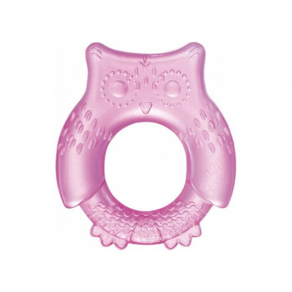 CANPOL BABY Glodalica sovice roze 74/016