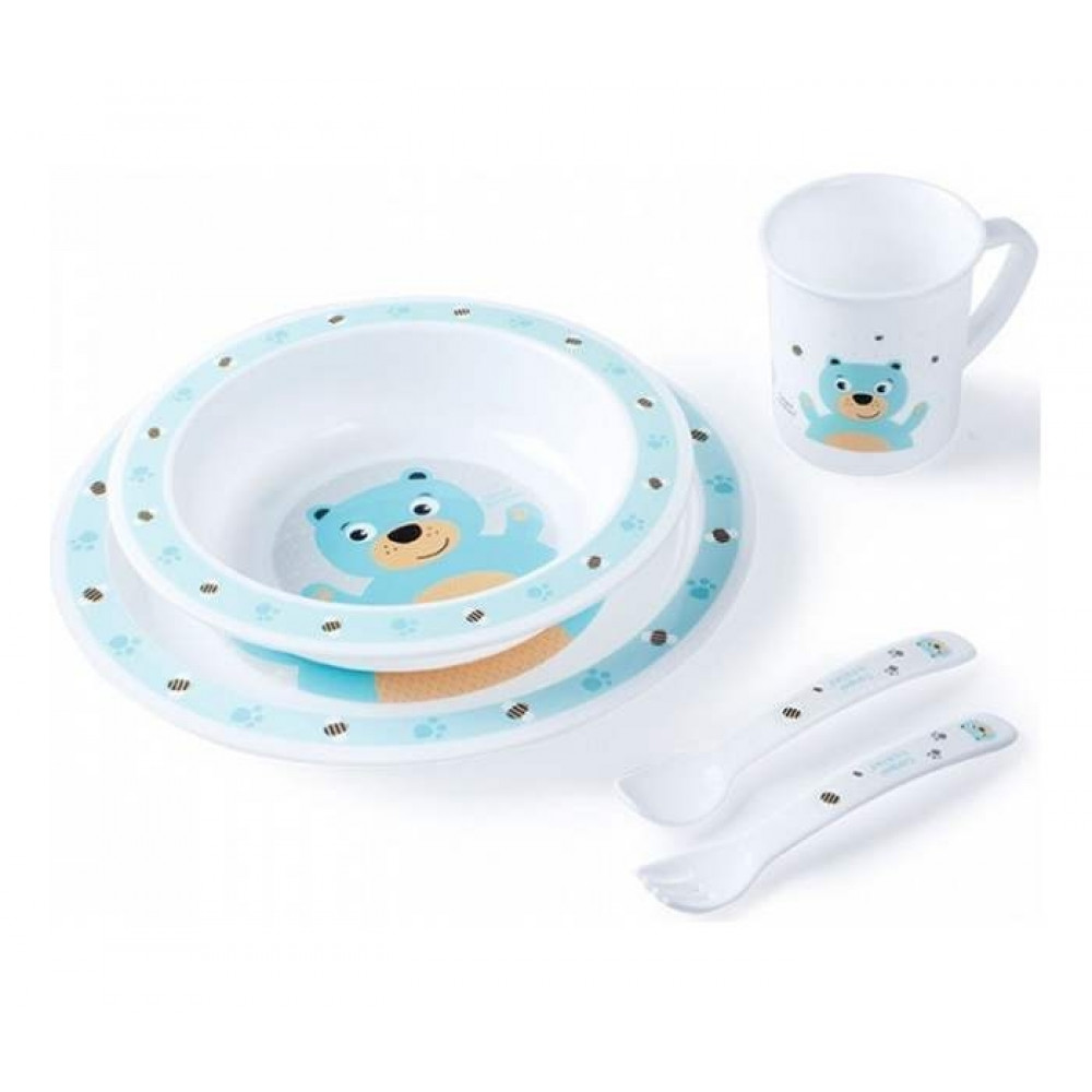 CANPOL BABY set za hranjenje 4/401_tur- BEAR