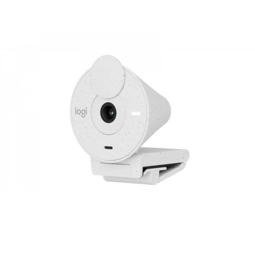 LOGITECH Brio 300 Full HD webcam - OFF-WHITE - USB