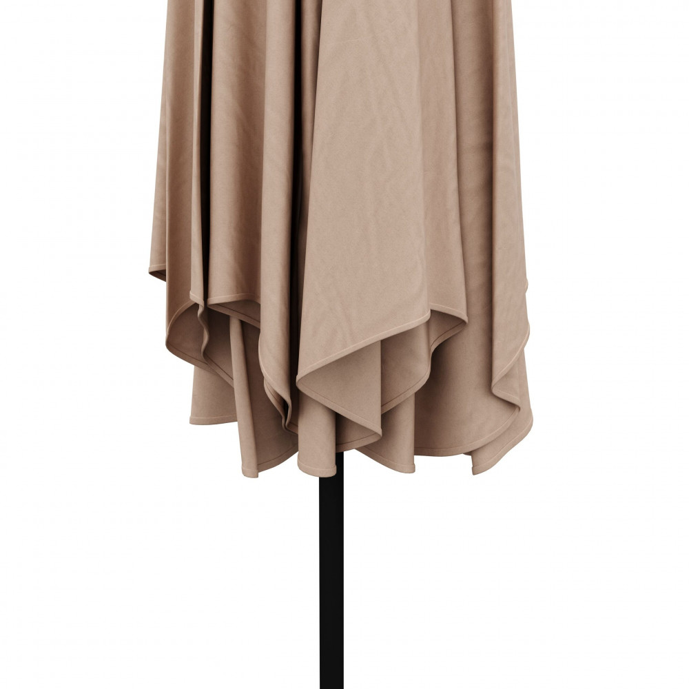 Suncobran 350 cm braon 17778