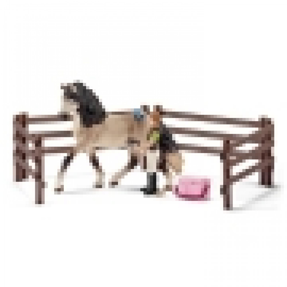 SCHLEICH Set za negu konja Andeluzijska 42270