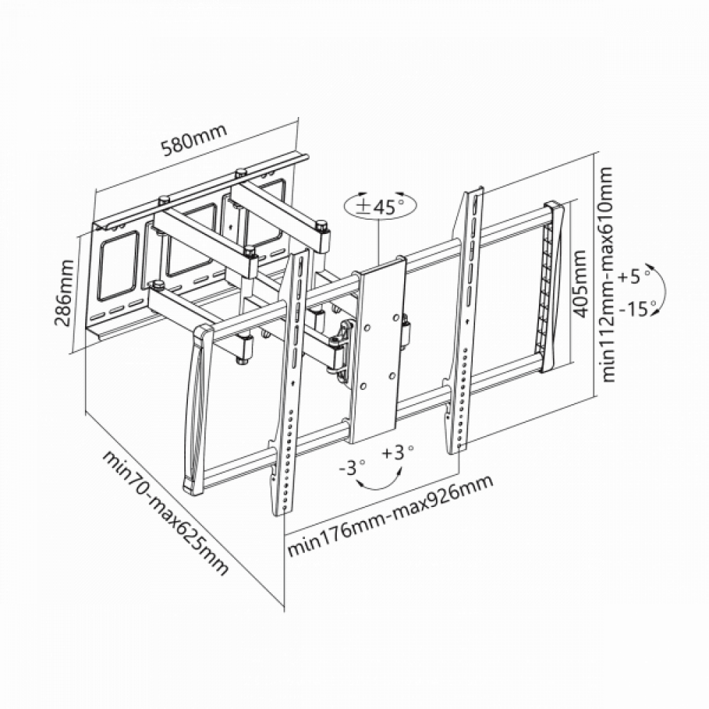 S BOX PLB 3769, Nosač