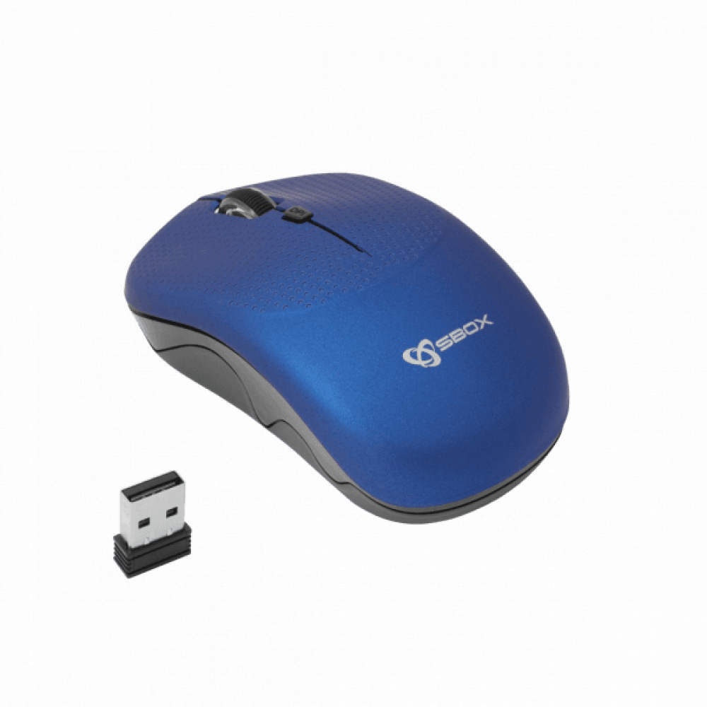 S BOX WM 106 BL Miš, Wireless