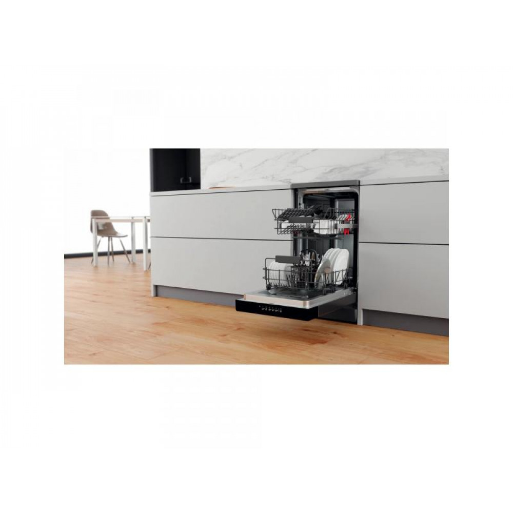 WHIRLPOOL Mašina za pranje sudova WSFC 3M27 X