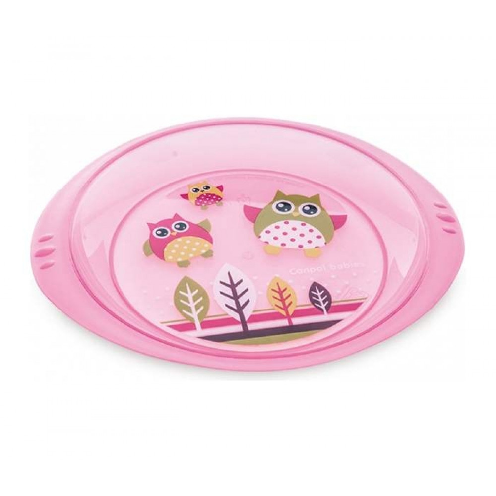 CANPOL BABY Tanjir owl roze 4/406