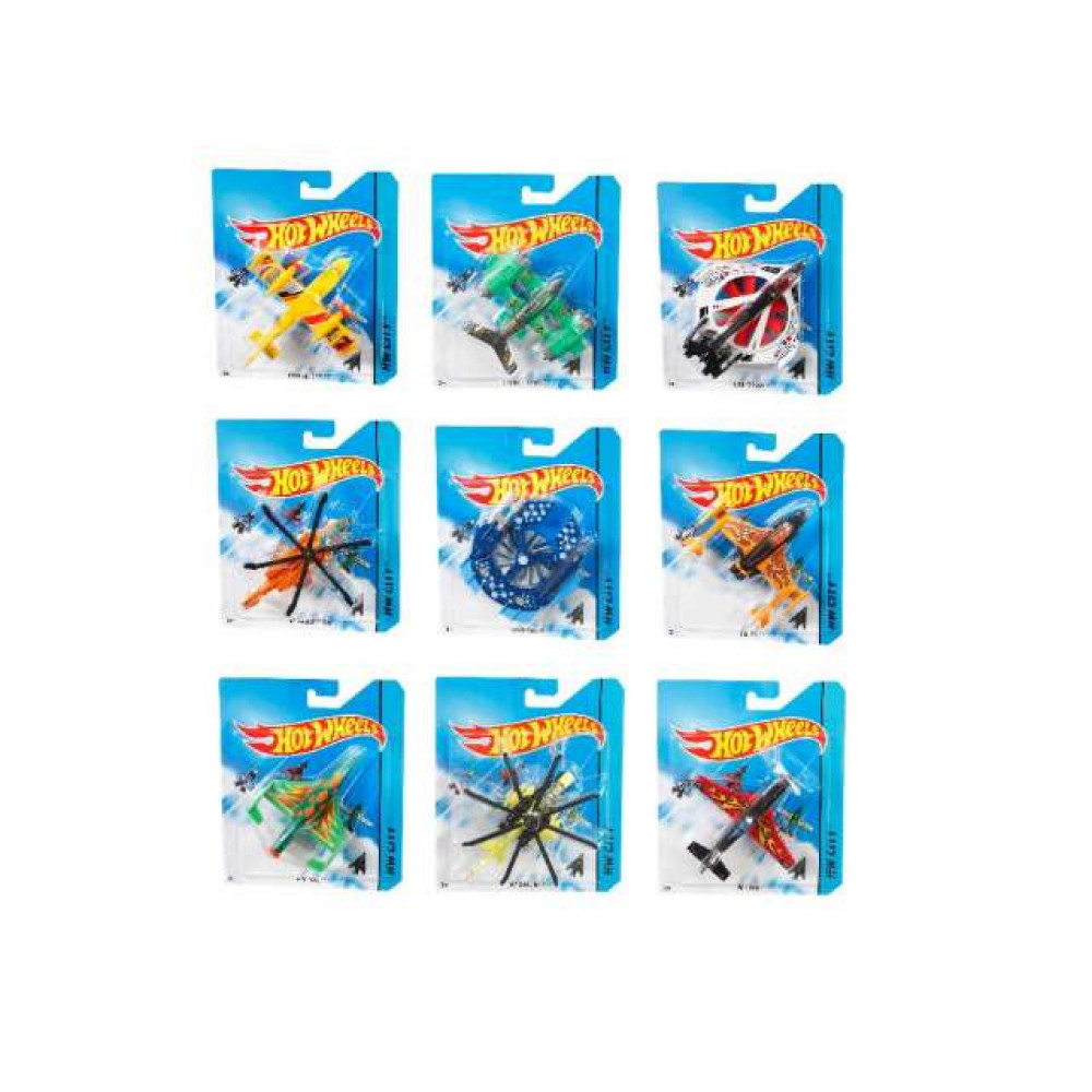 HOT WHEELS AVIONI BBL47