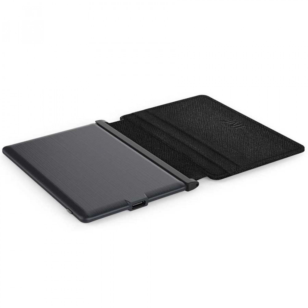INE - Wallet & Charger - Leather Black