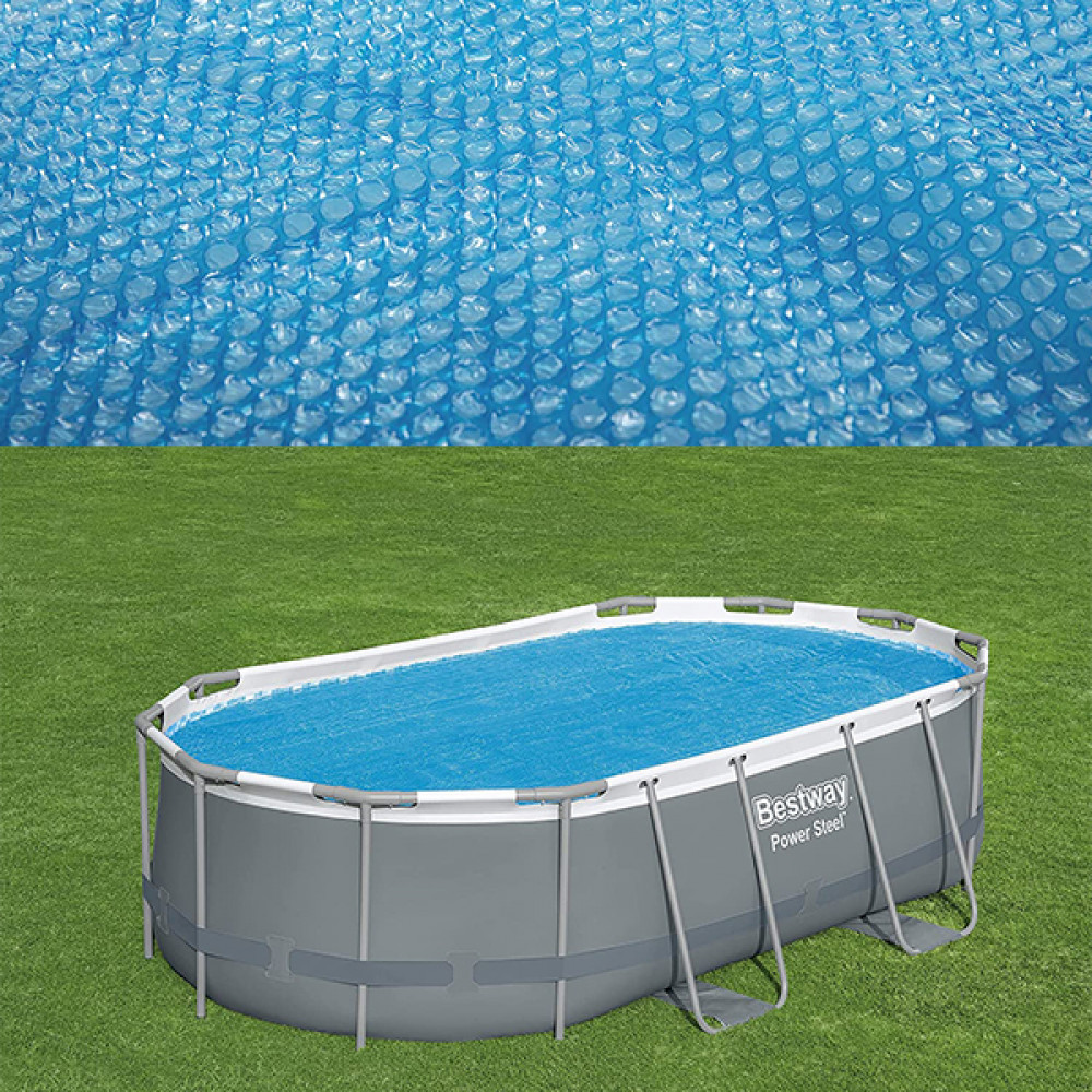 BESTWAY Solarni pokrivač za bazen 427 x 250 cm 58672