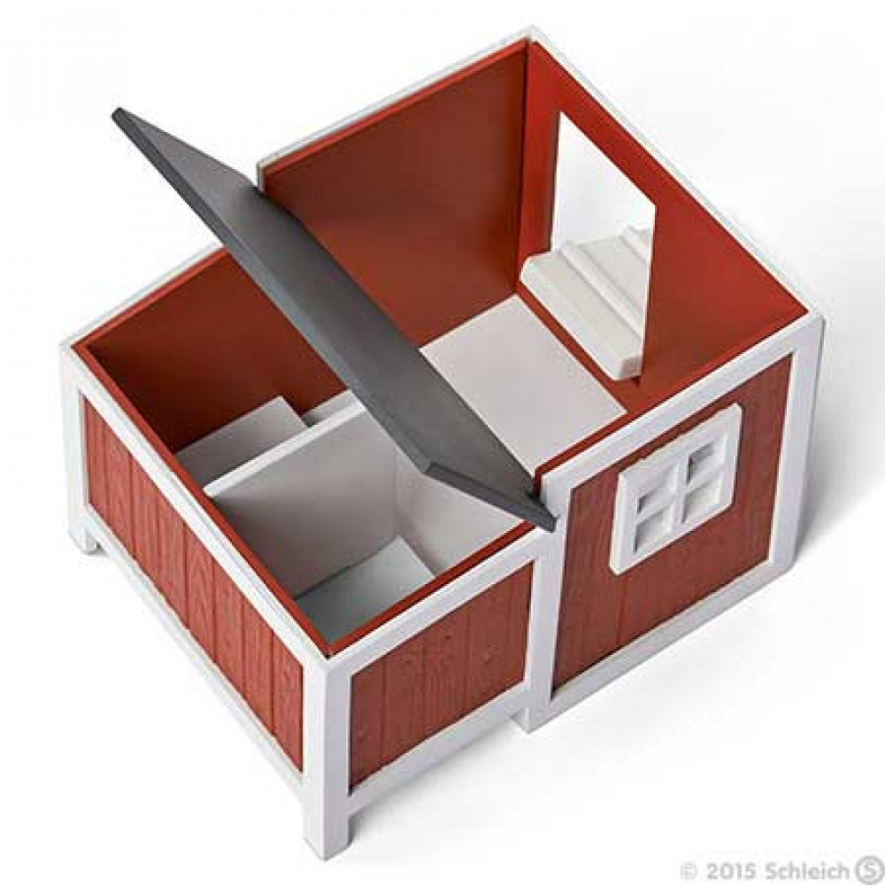 SCHLEICH domaće životinje - kokošarnik 42191