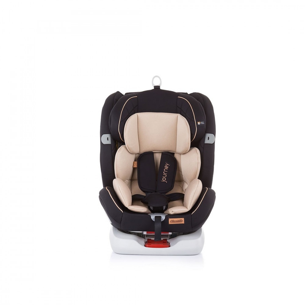 CHIPOLINO Auto sedište Journey Isofix 0-36 kg Latte 710541