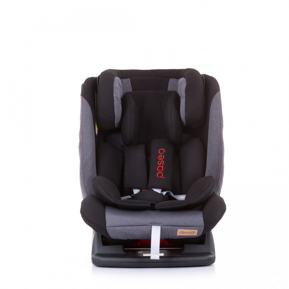 CHIPOLINO Auto sedište za decu Paseo 0-36 kg Asphalt 710577