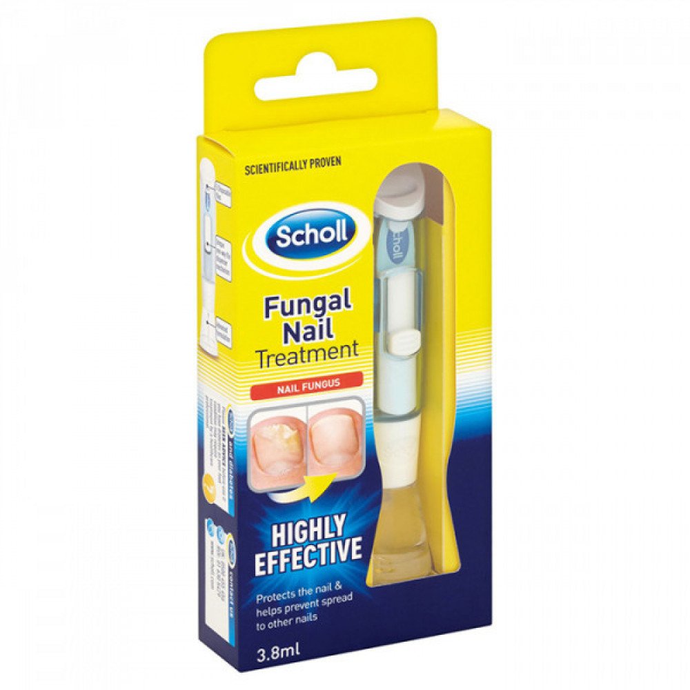 SCHOLL tretman za gljivične nokte 3.8ml 410227
