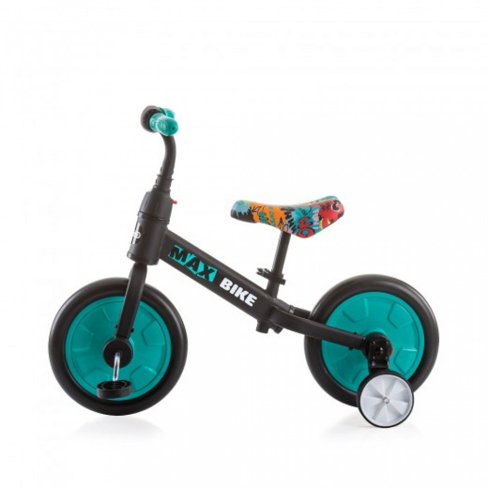 CHIPOLINO 2u1 Balance bike Max Bike mint 710665