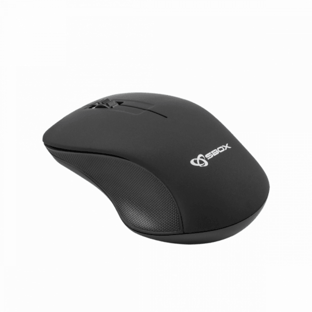 S BOX M 958 Black Miš, Optički USB