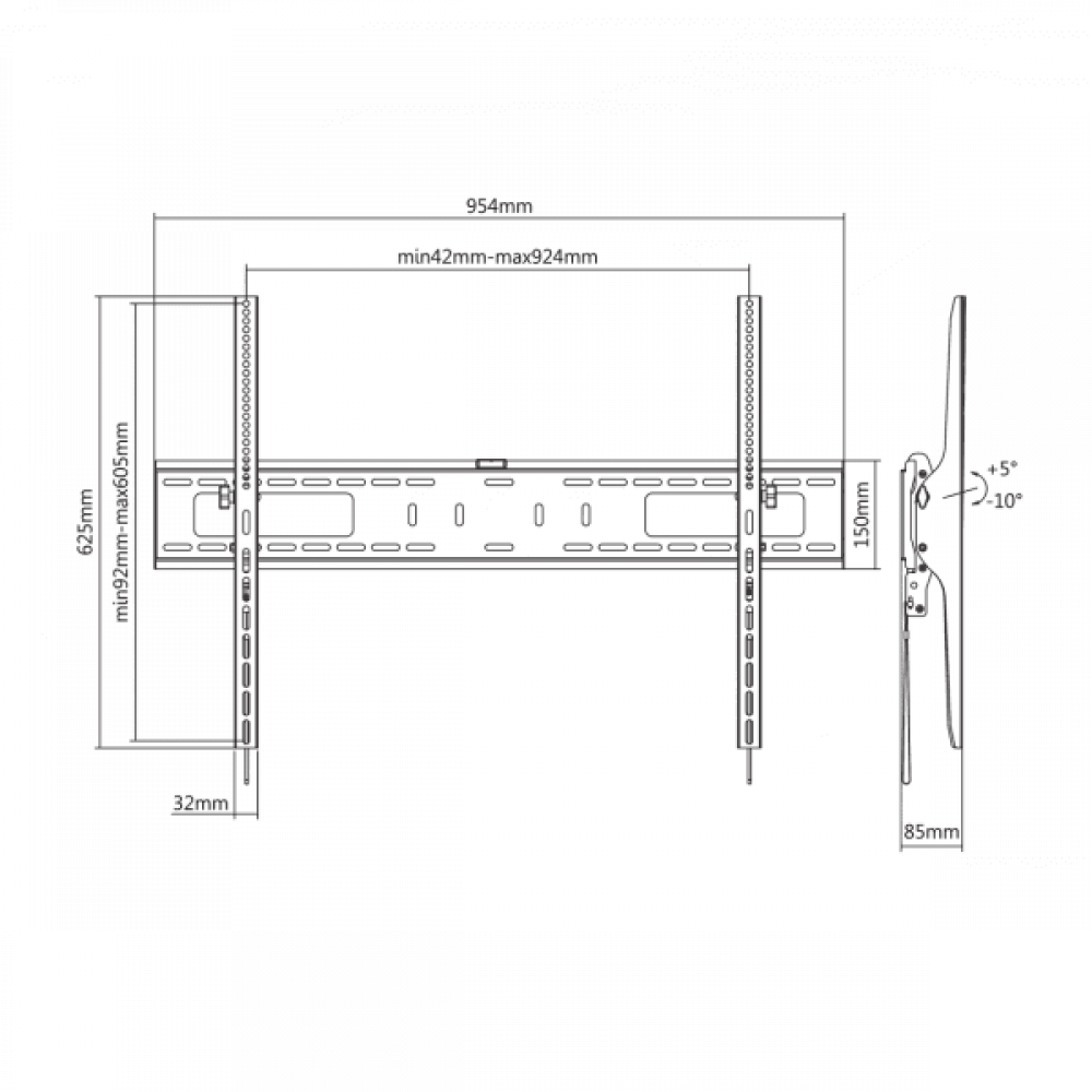 S BOX PLB 4269 T, Nosač