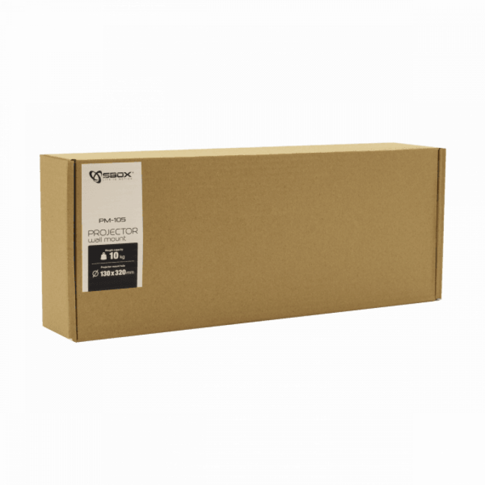 S BOX PM 105, Nosač projektora