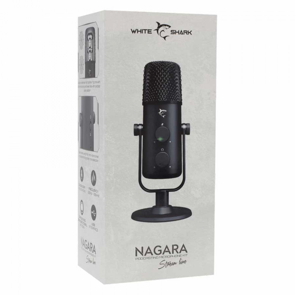 WHITE SHARK DSM 02 NAGARA, Microphone