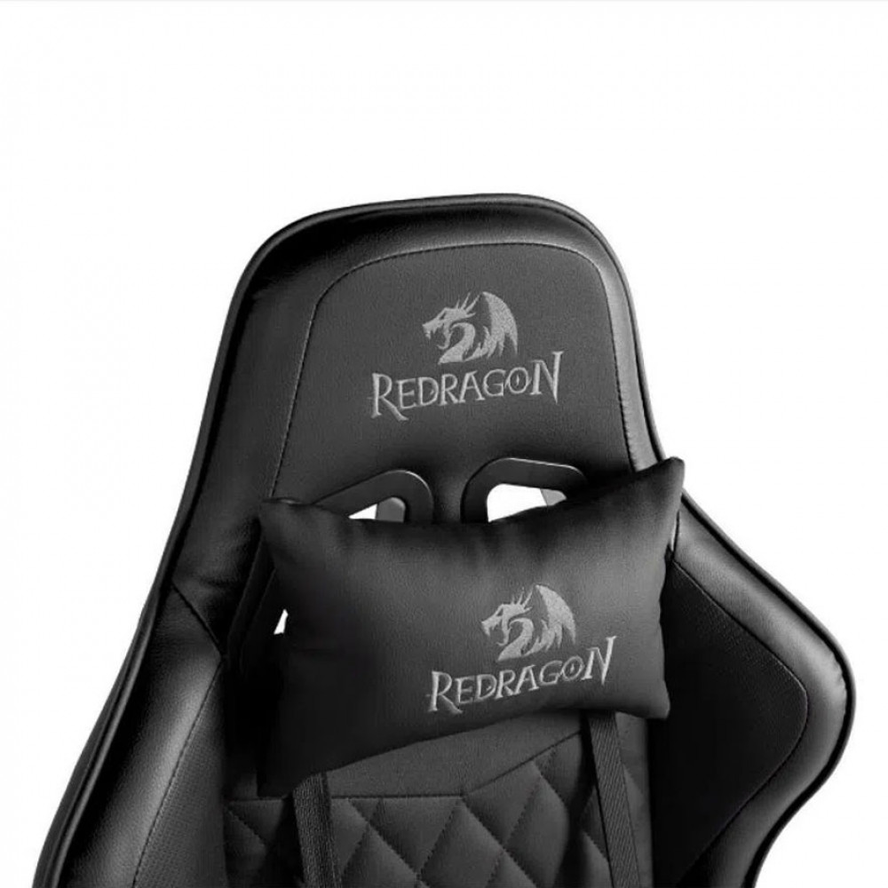 REDRAGON Gaia Gaming Chair - Black