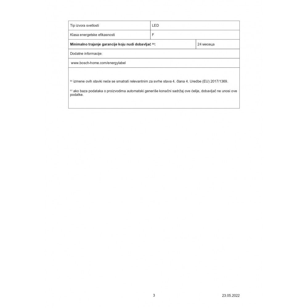 BOSCH Kombinovani frižider KGN39AICT