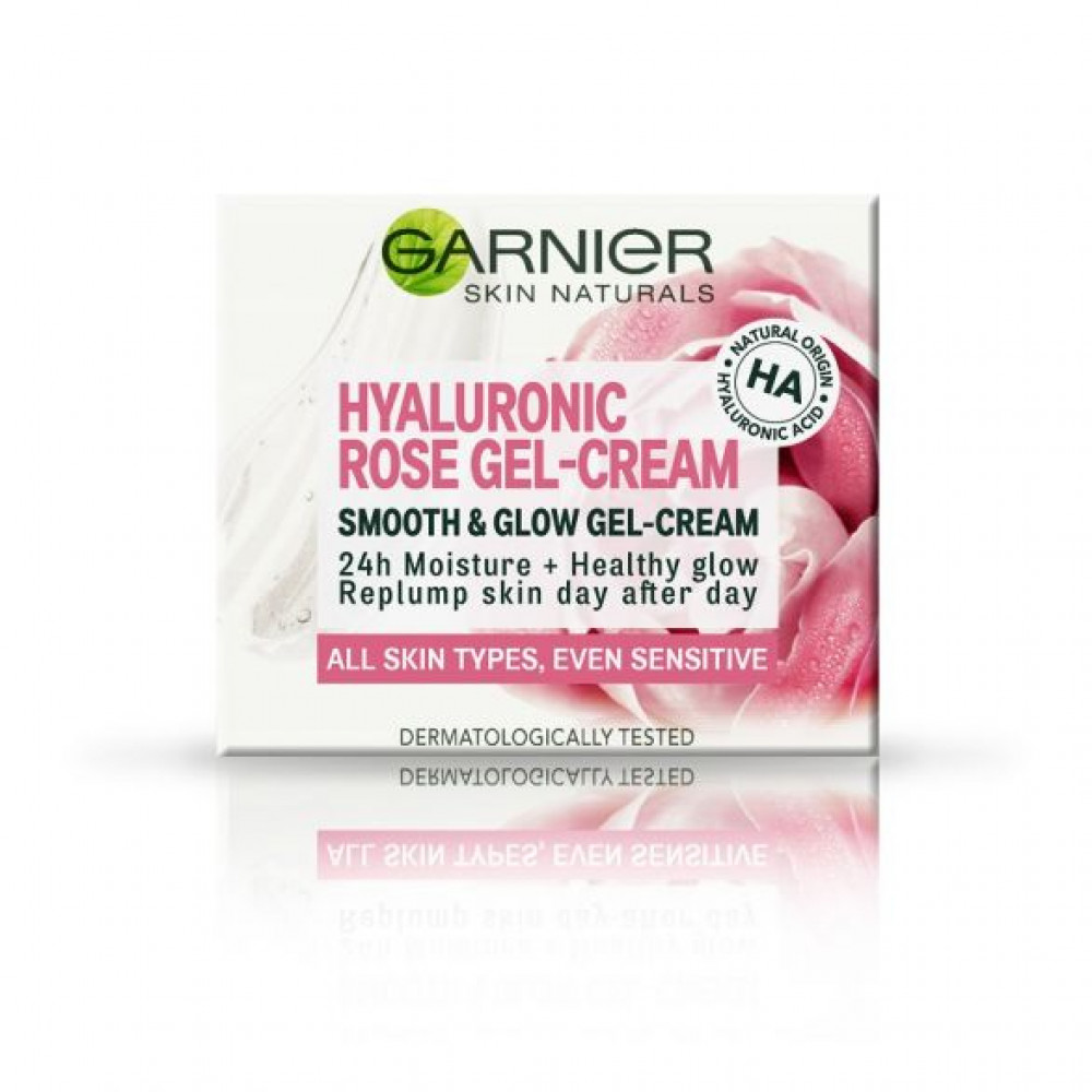GARNIER SKIN NATURALS HYALURONIC ROSE GEL-KREMA ZA LICE 50ml