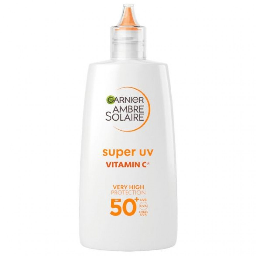 GARNIER Ambre Solaire vitamin c dnevni fluid protiv tamnih fleka SPF 50+