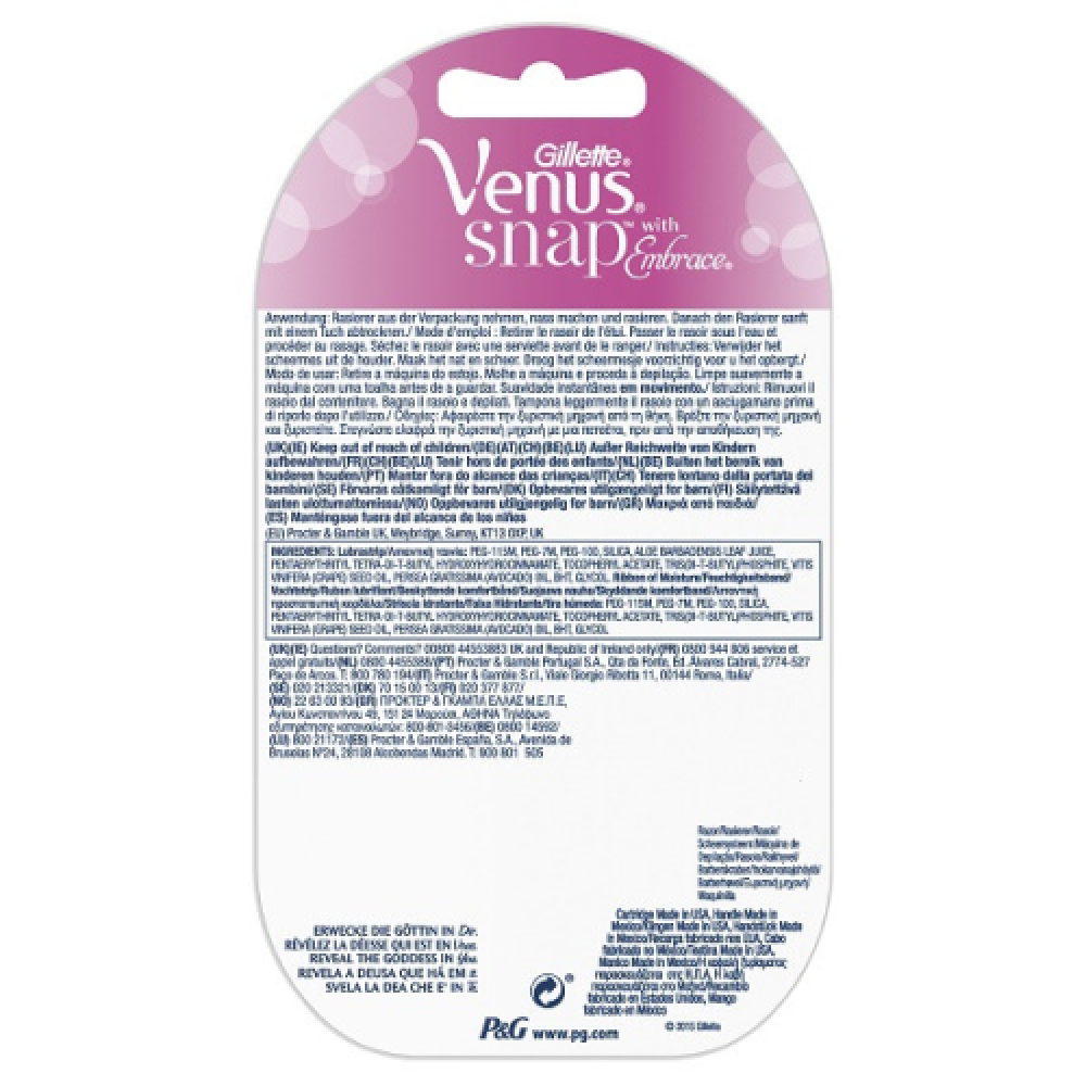 GILLETTE brijač Venus Snap 1UP 501418