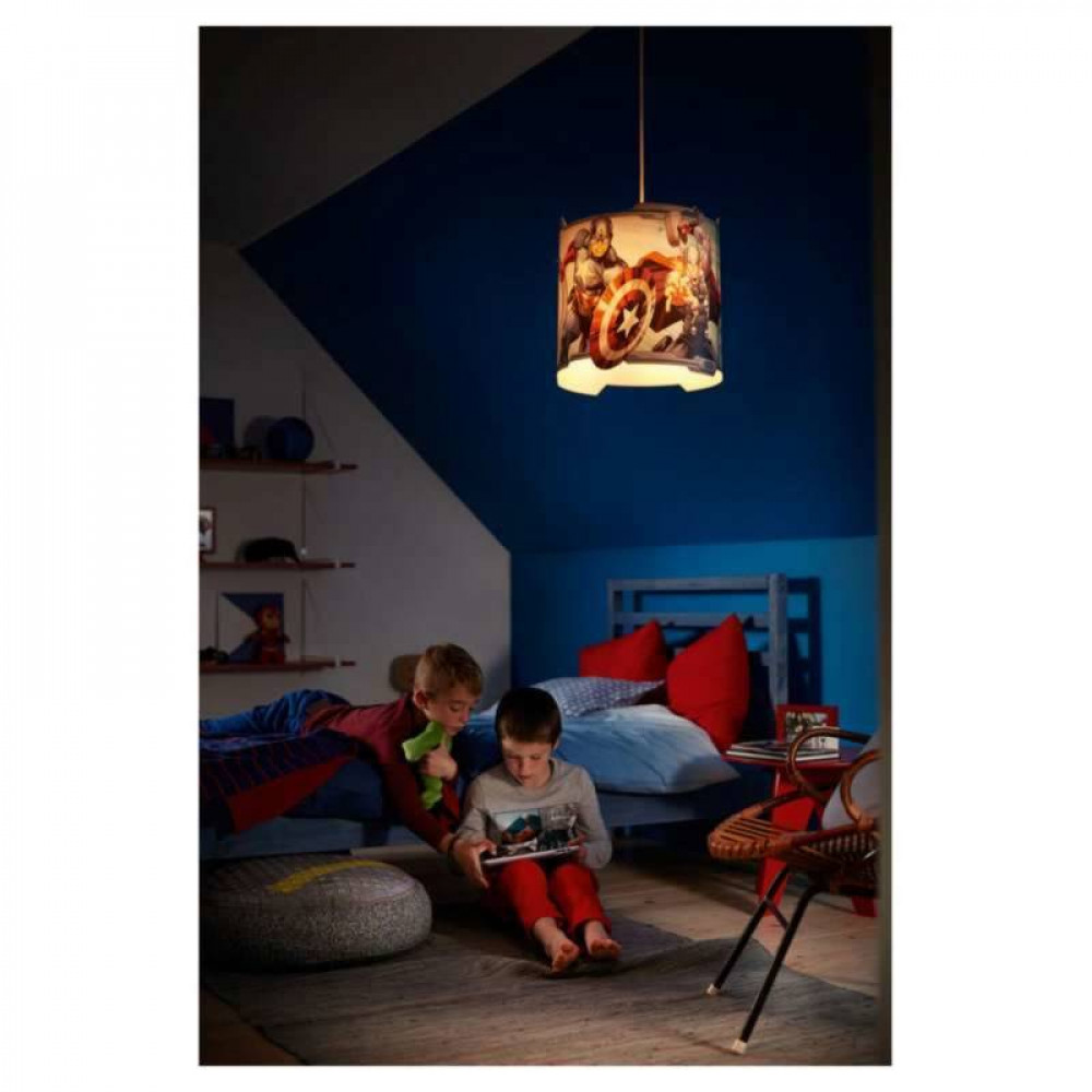 PHILIPS luster visilica Avengers 71751/35/16
