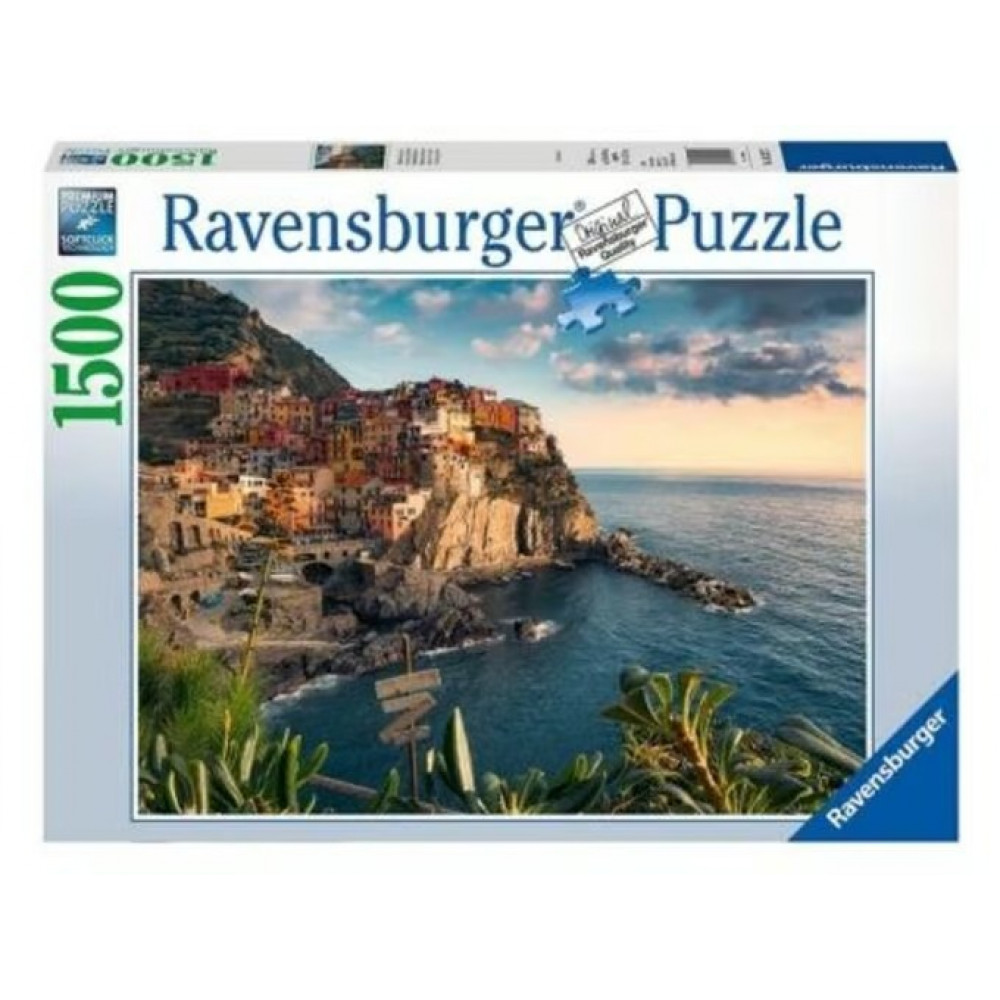 RAVENSBURGER Puzzle (slagalice) - Cinqu Terre RA16227