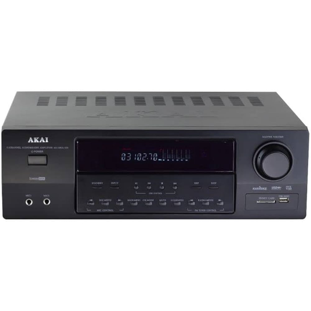 AKAI Pojačalo AS110RA-320 Bluetooth 