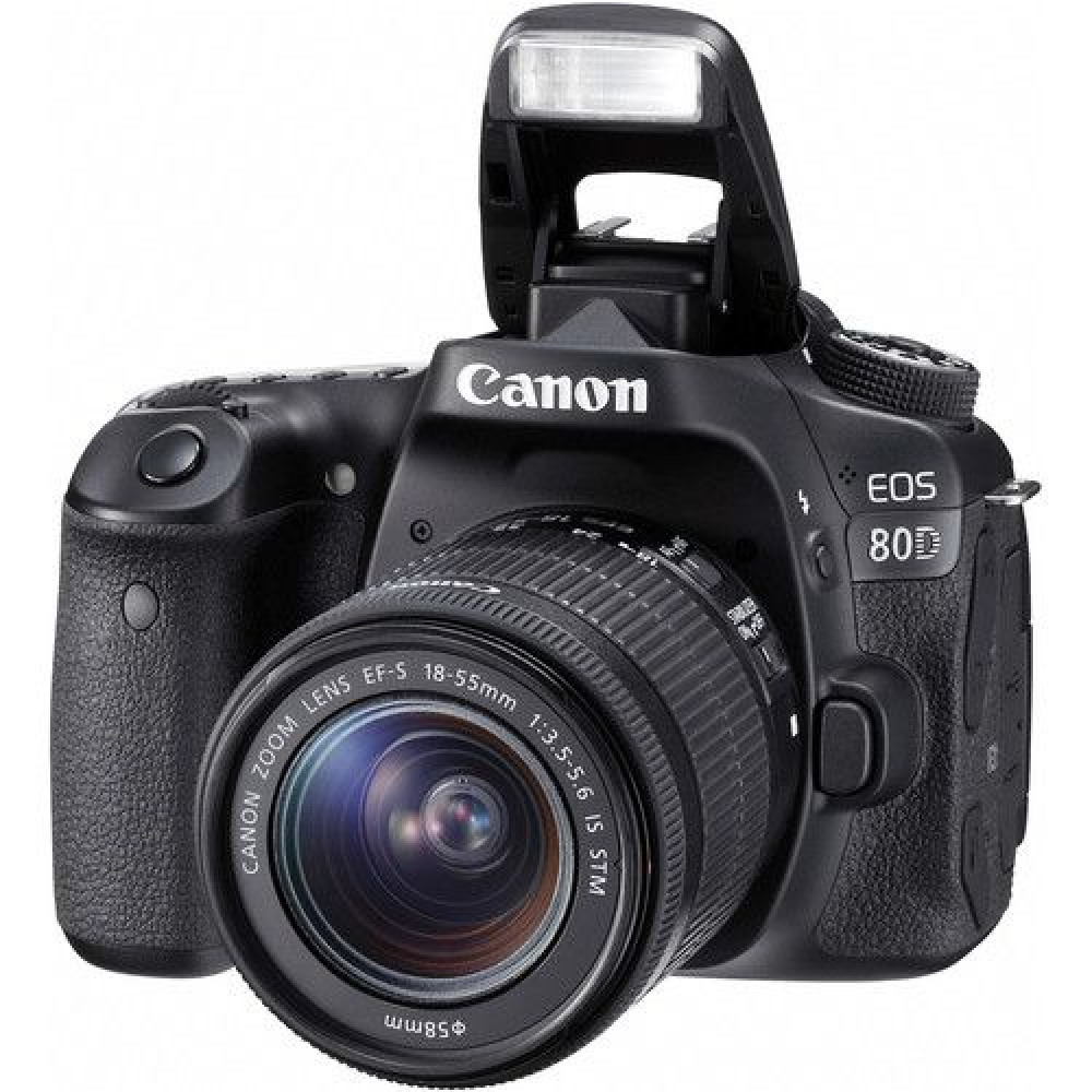 CANON EOS 80D EF-S 18-55 IS STM