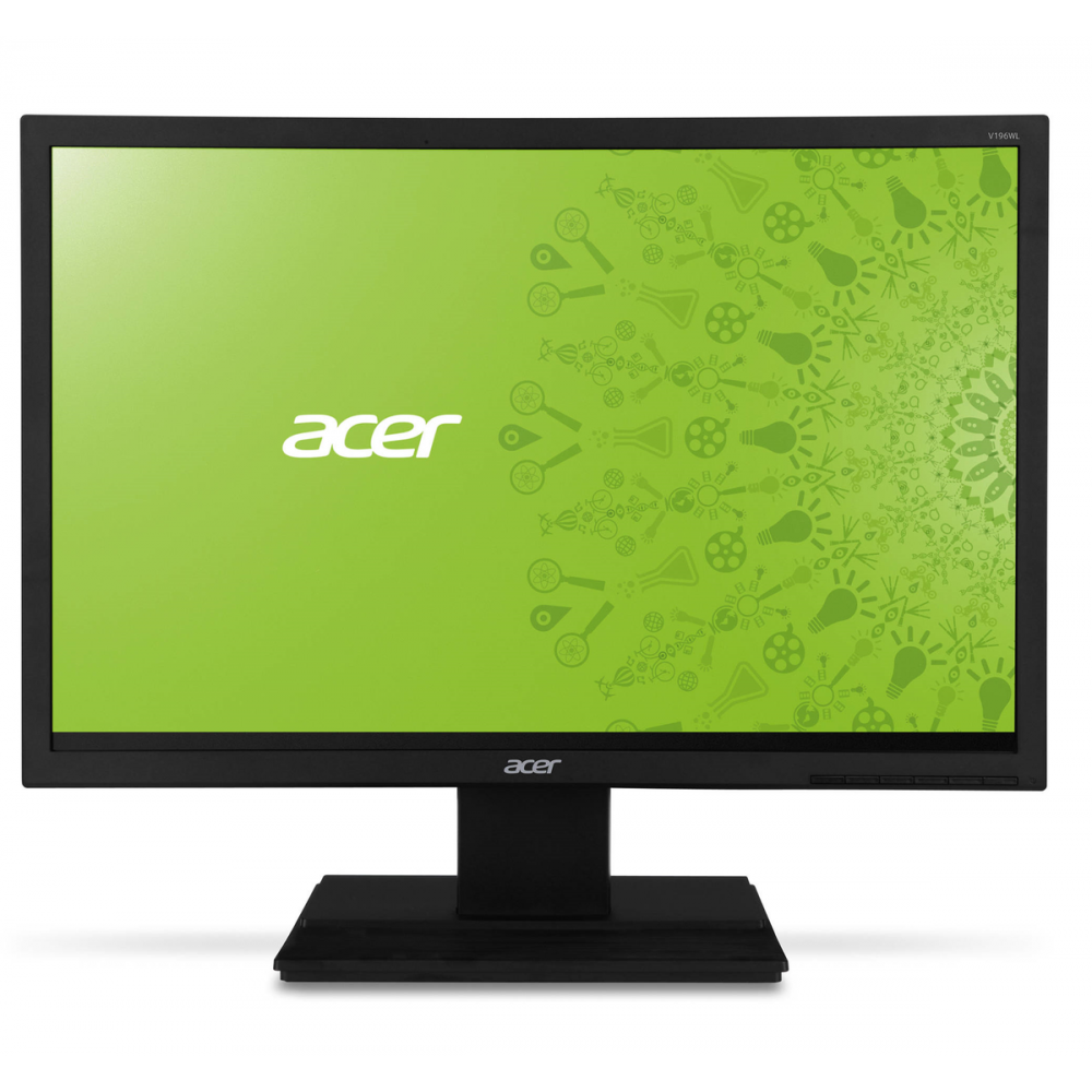 ACER monitor LCD 18.5" V196HQLAB HD ready VGA UM.XV6EE.A03