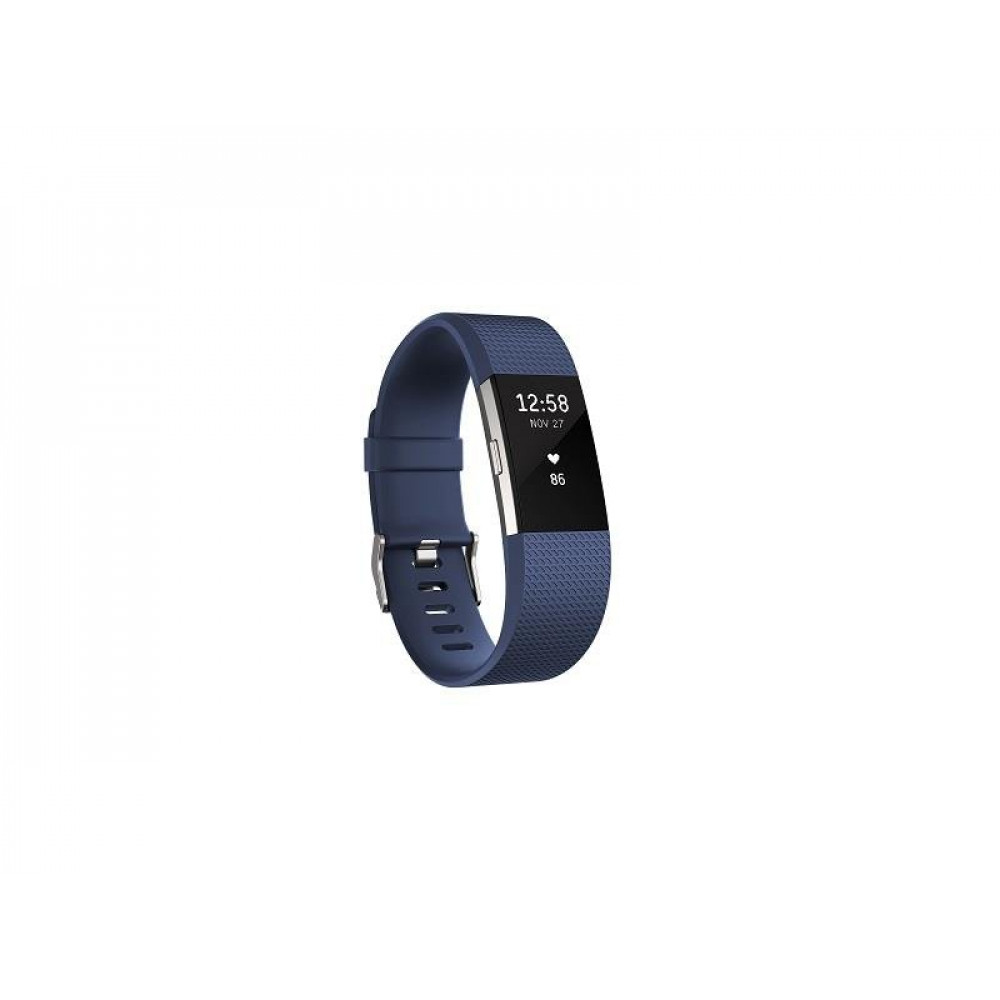 FITBIT narukvica Charge 2 blue silver S